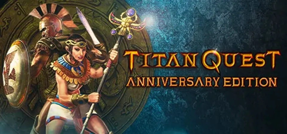 Titan Quest Anniversary Edition game cover