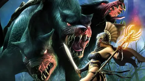Titan Quest: Immortal Throne cover