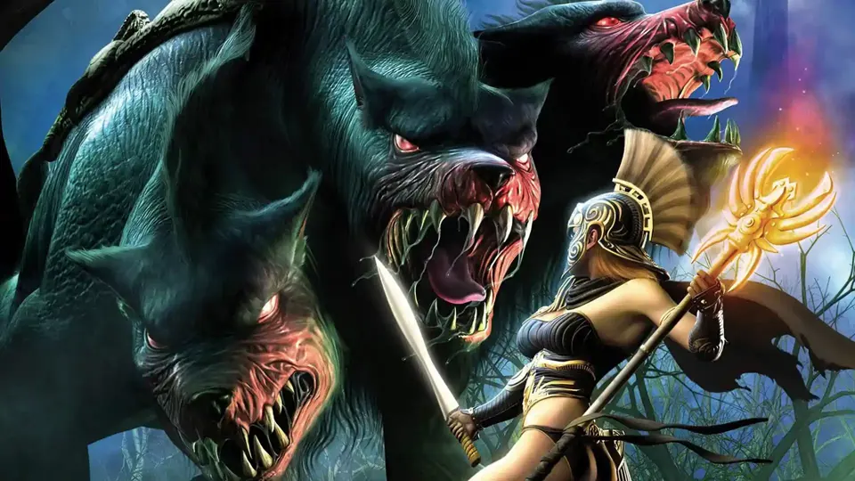 Titan Quest: Immortal Throne game cover