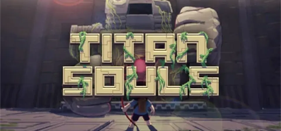 Titan Souls game cover