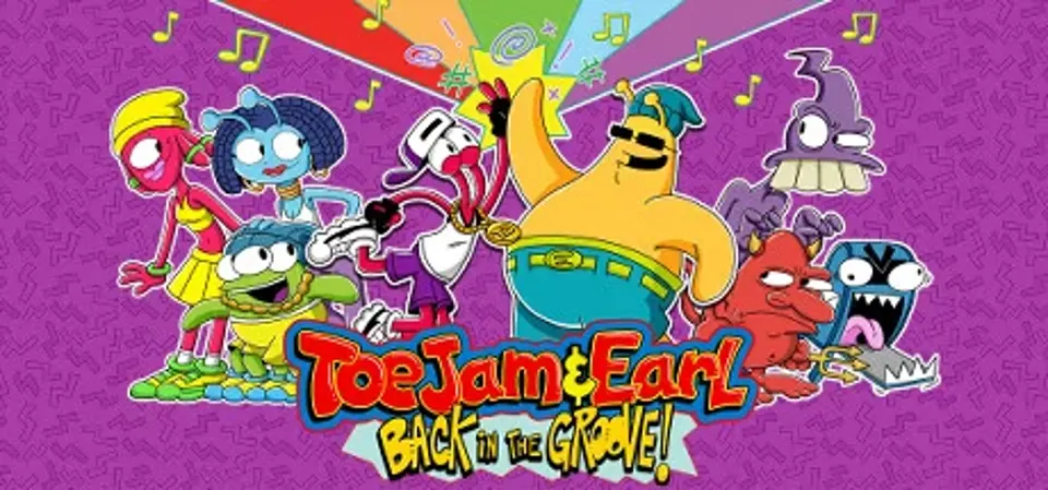 ToeJam & Earl: Back in the Groove game cover