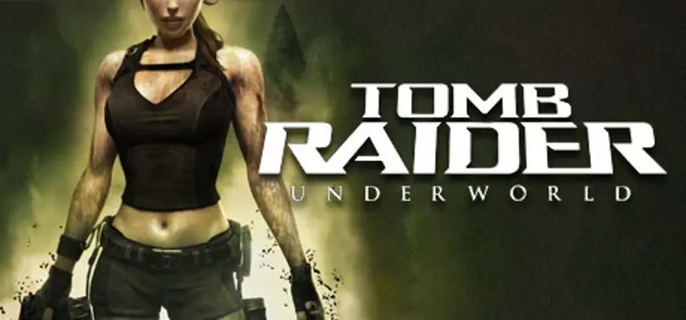 Tomb Raider: Underworld game cover