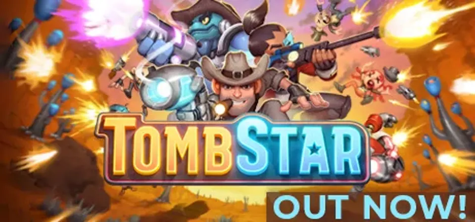 TombStar game cover