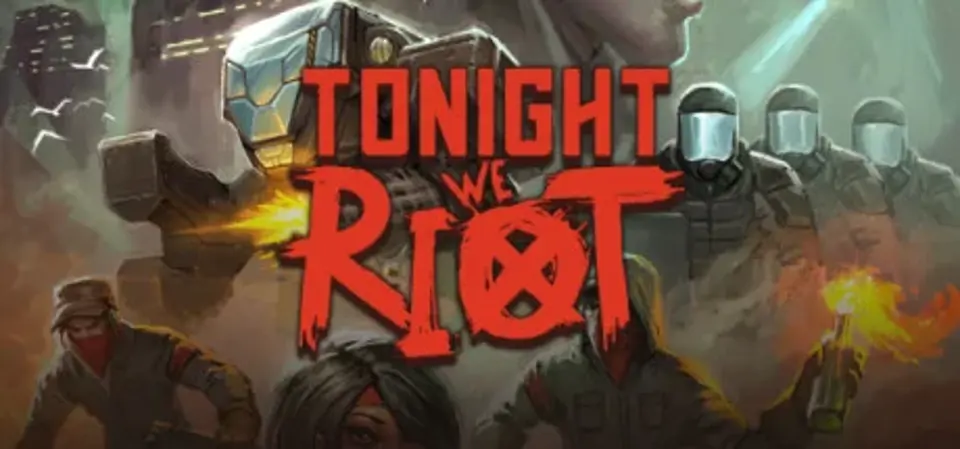Tonight We Riot game cover
