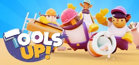 Tools Up! cover