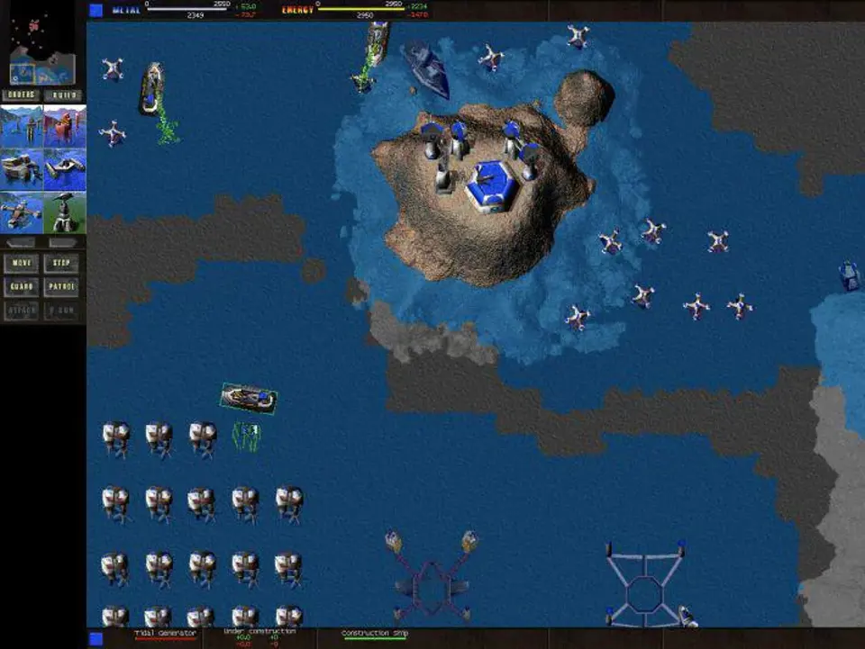 Total Annihilation: Commander Pack game cover