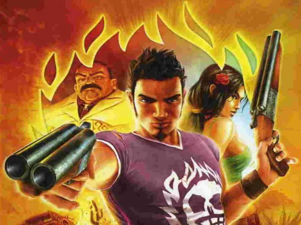 Total Overdose game cover