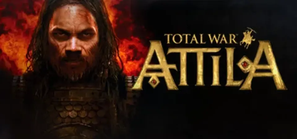 Total War: ATTILA game cover