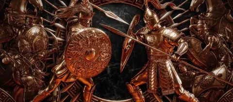 Total War Saga: TROY cover