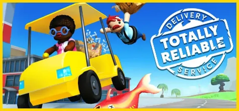 Totally Reliable Delivery Service game cover