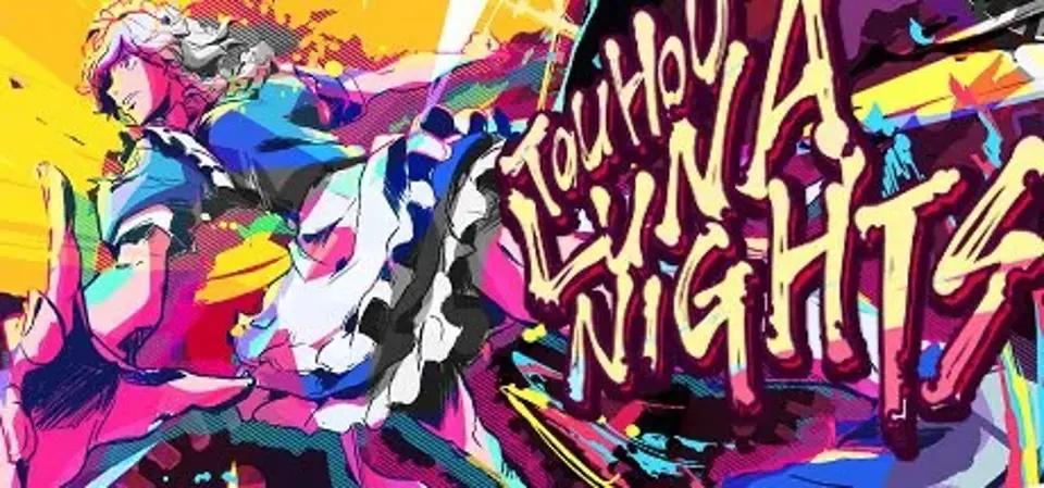 Touhou Luna Nights game cover