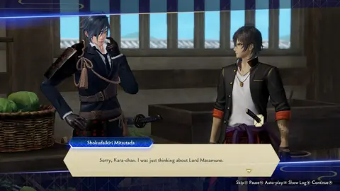 Touken Ranbu Warriors cover