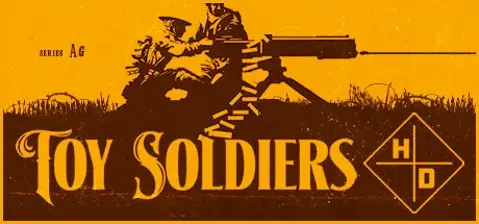 Toy Soldiers: HD cover