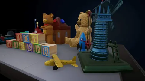 Toy Tinker Simulator: BETA cover