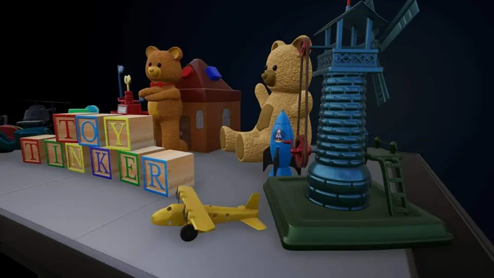 Toy Tinker Simulator: BETA game cover