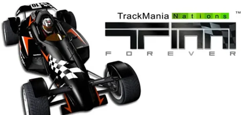 TrackMania Nations Forever game cover
