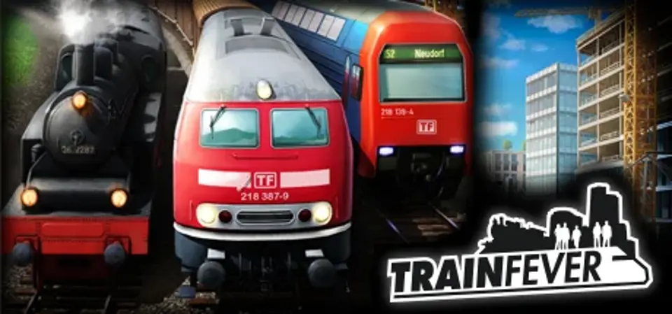 Train Fever game cover