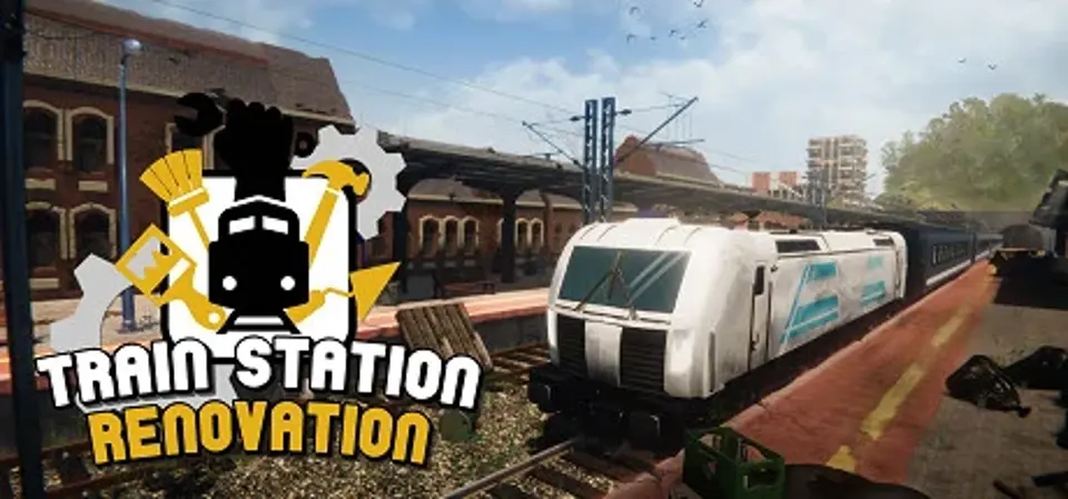 Train Station Renovation game cover