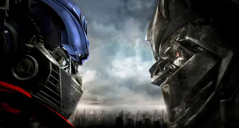 Transformers: The Game cover