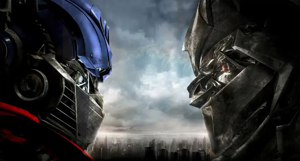 Transformers: The Game game cover