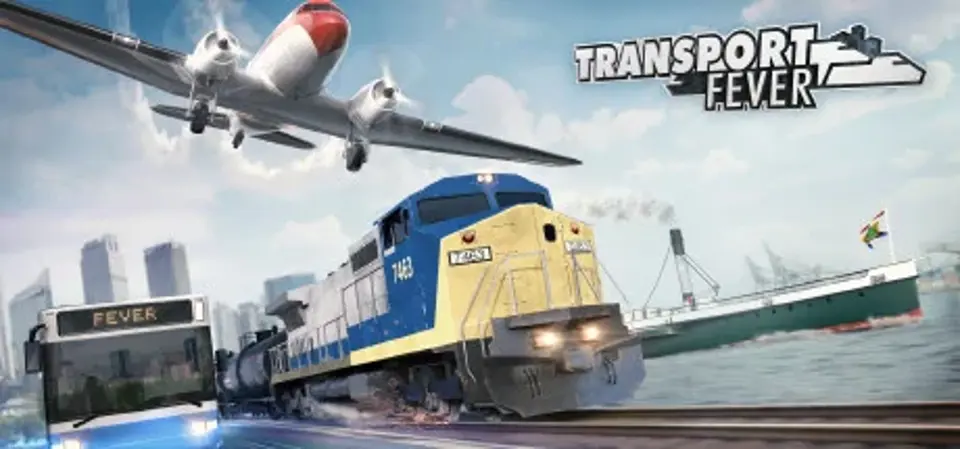 Transport Fever game cover