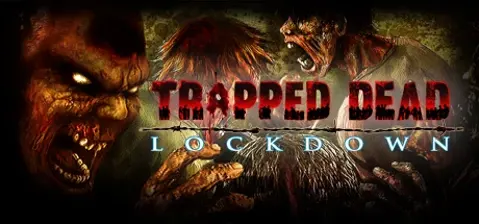 Trapped Dead: Lockdown cover