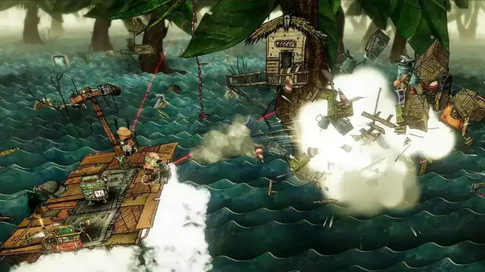 Trash Sailors Demo game cover