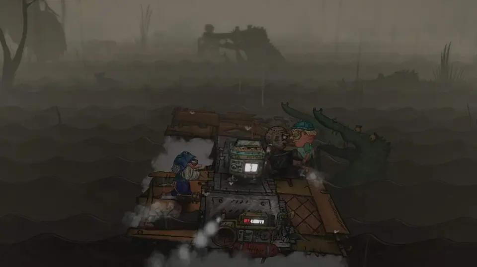 Trash Sailors game cover