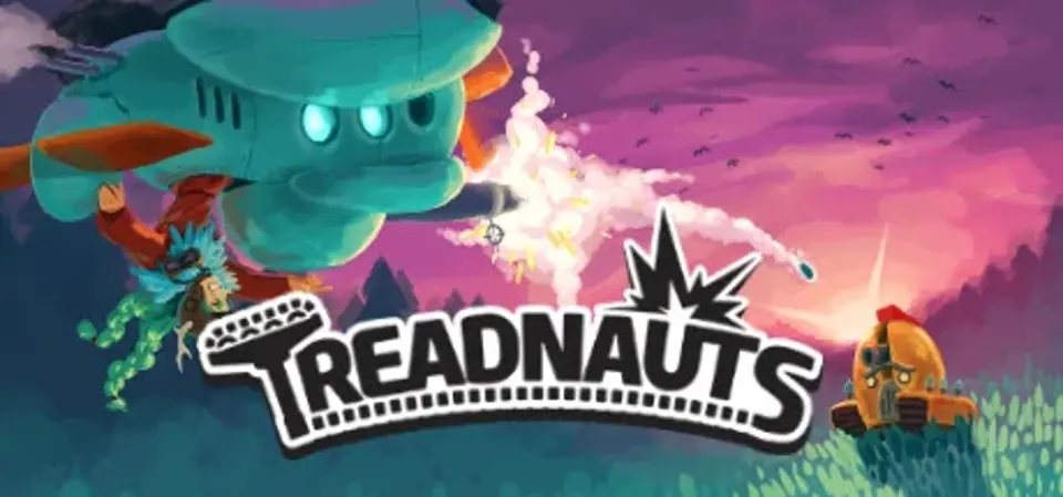 Treadnauts game cover