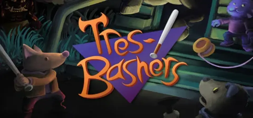 Tres-Bashers game cover