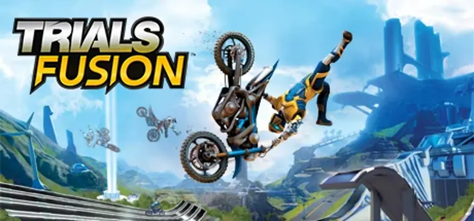 Trials Fusion game cover