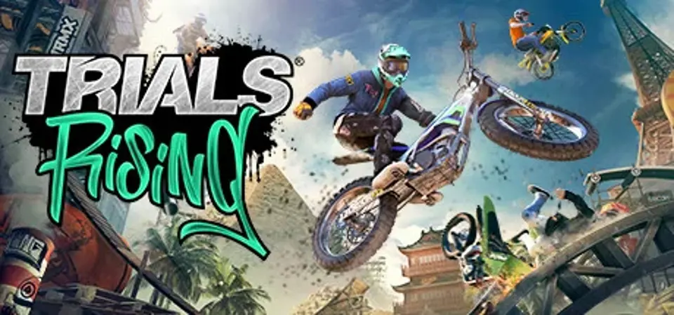 Trials Rising game cover