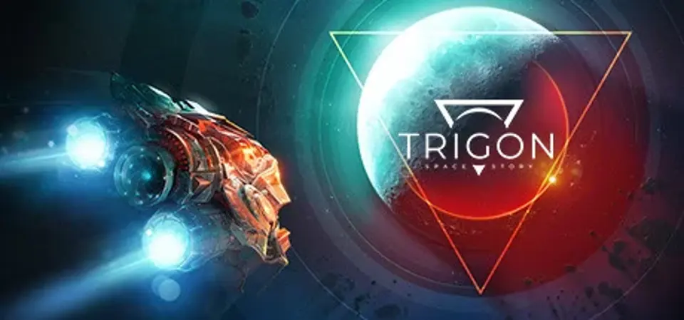 Trigon: Space Story game cover