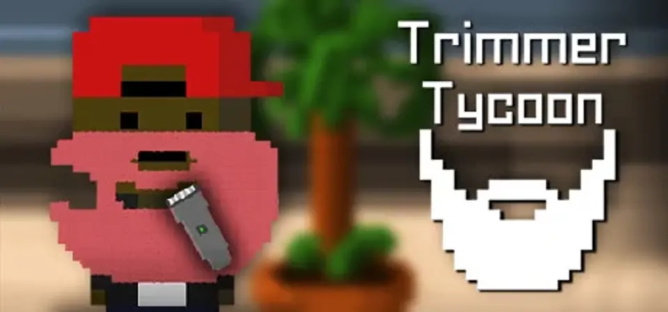 Trimmer Tycoon game cover