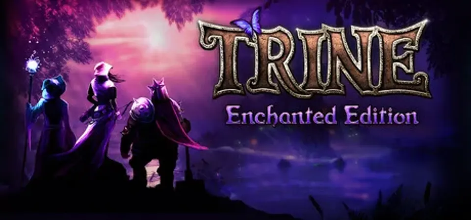 Trine Enchanted Edition game cover