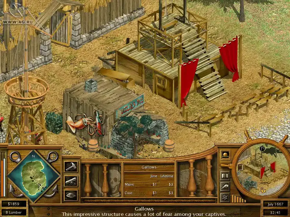 Tropico 2: Pirate Cove game cover