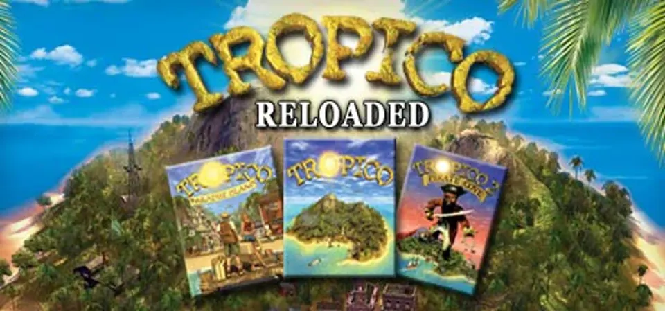 Tropico Reloaded game cover