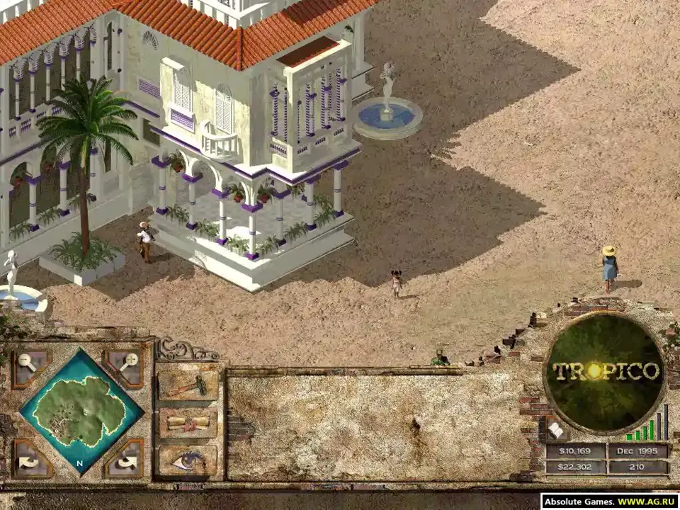 Tropico game cover
