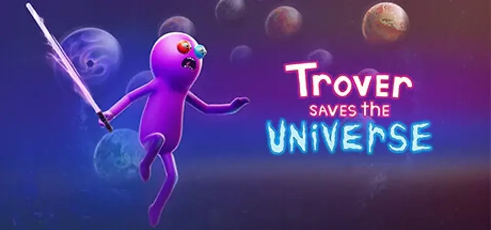 Trover Saves the Universe game cover