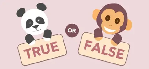 True or False