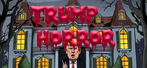 Trump Horror cover