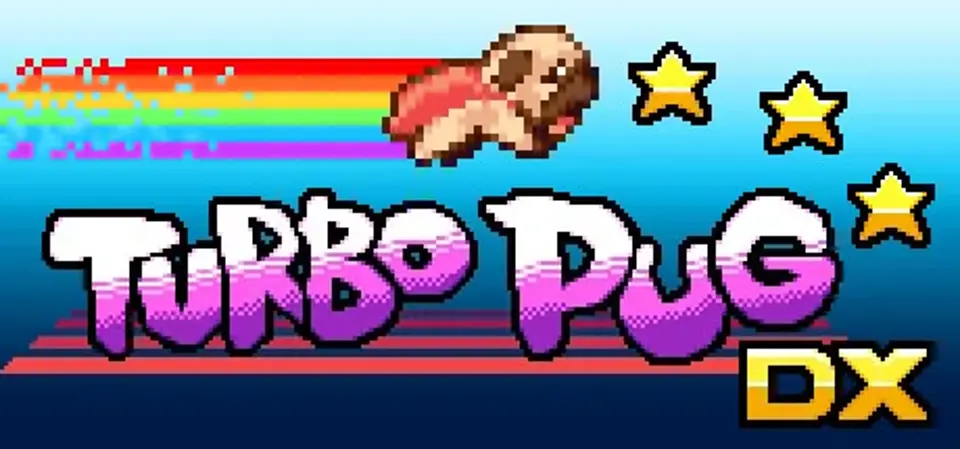 Turbo Pug DX game cover