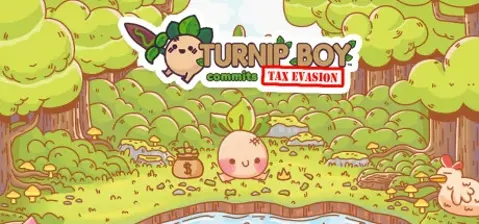 Turnip Boy Commits Tax Evasion cover