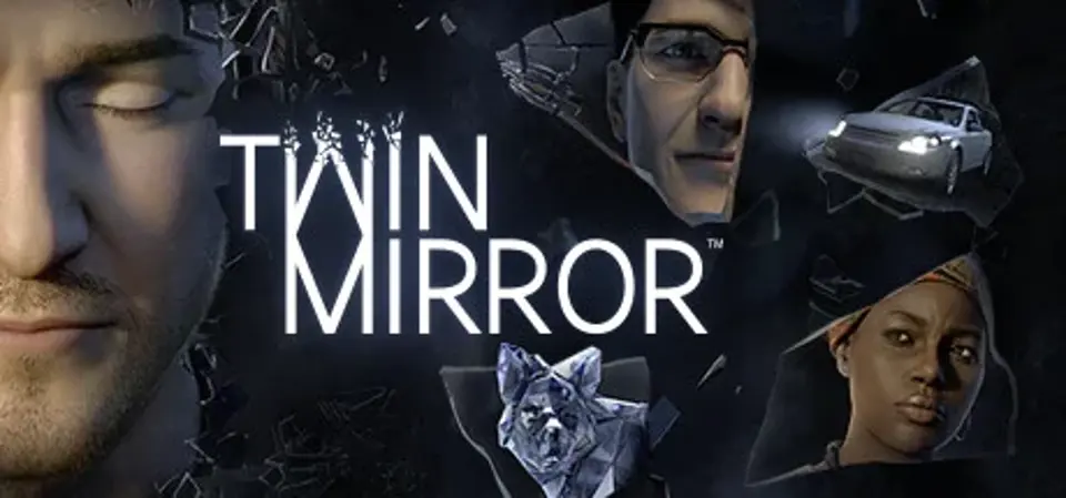 Twin Mirror game cover