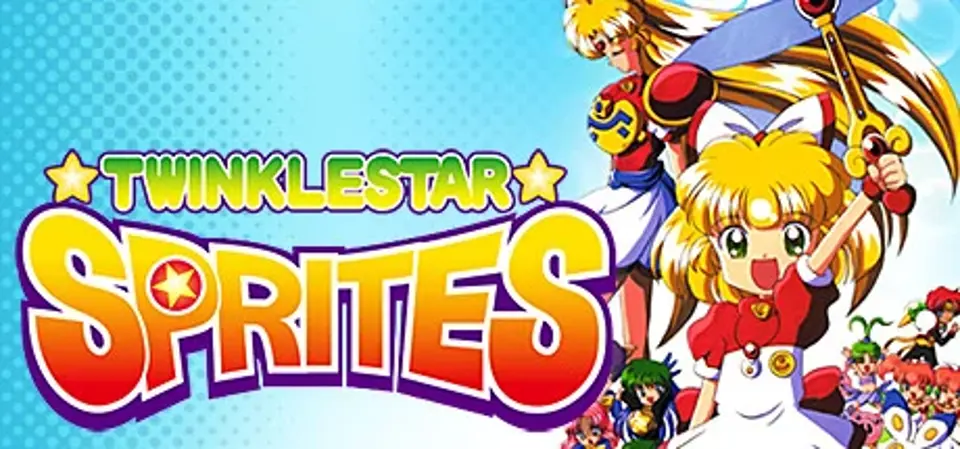 TWINKLE STAR SPRITES game cover
