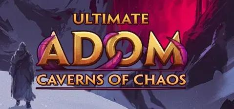 Ultimate ADOM - Caverns of Chaos cover