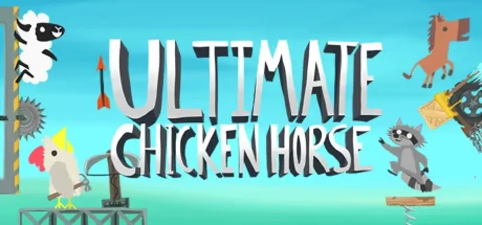 Ultimate Chicken Horse game cover