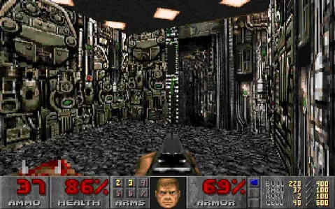 Ultimate Doom cover