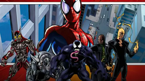 Ultimate Spider-Man cover