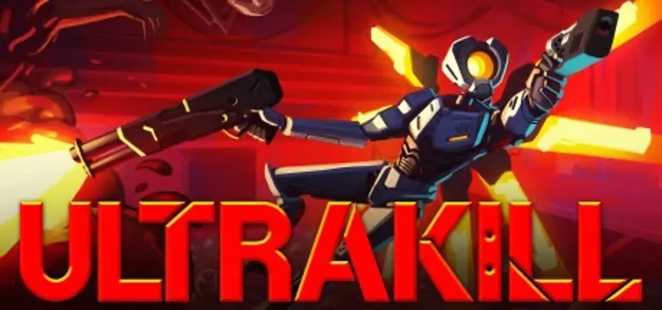 Ultrakill game cover